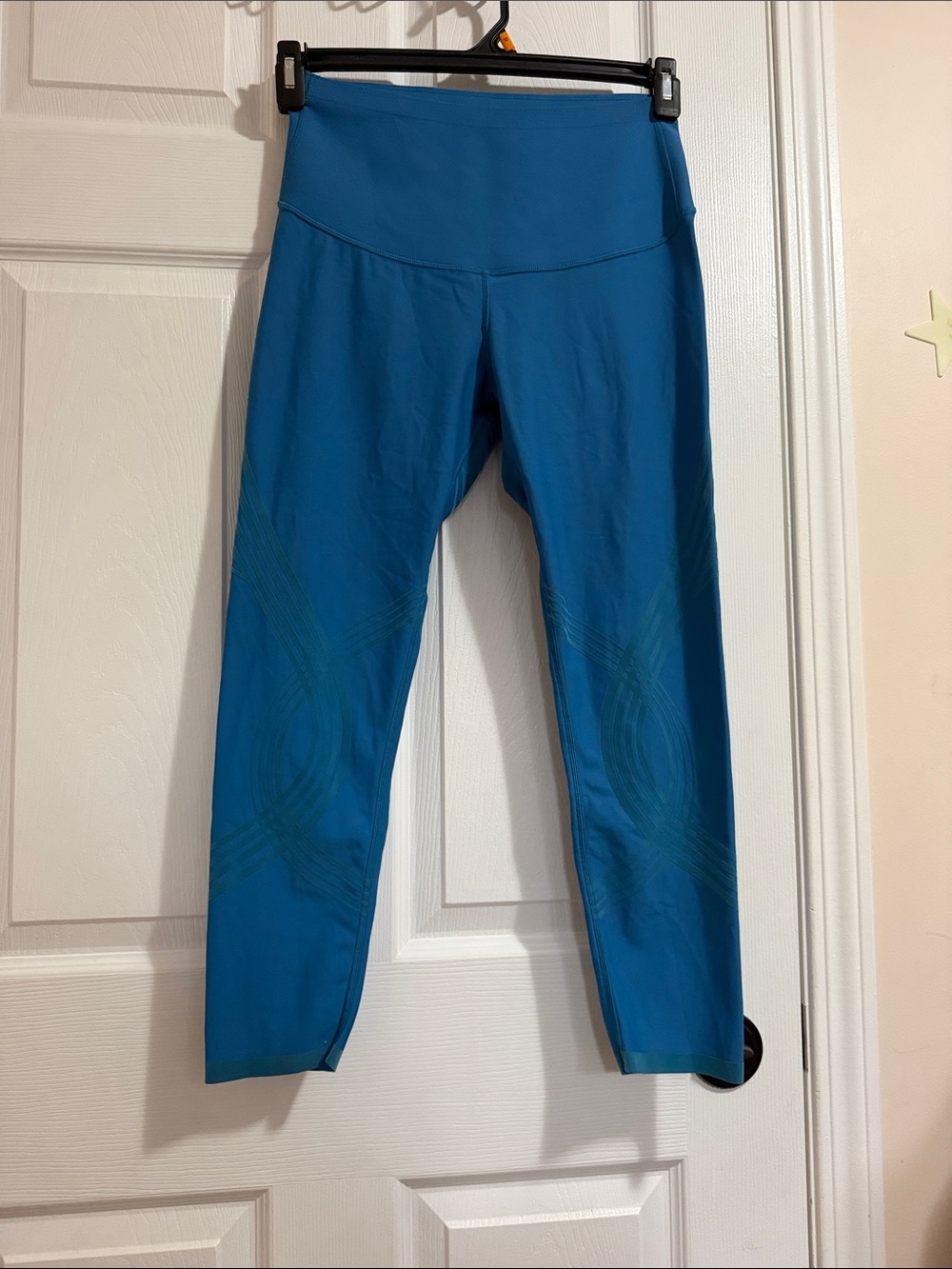 High-Rise Teal Active Leggings